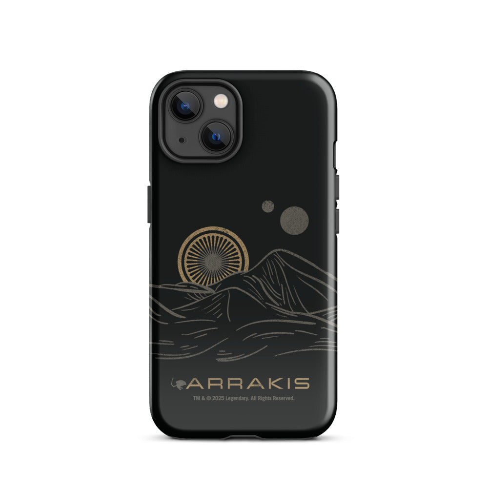 Dune Arrakis iPhone Tough Phone Case iPhone 13