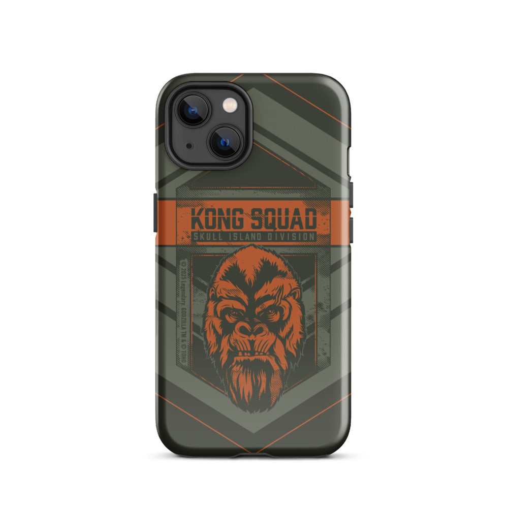 Monsterverse Team Kong Skull Island Division iPhone Tough Phone Case iPhone 13