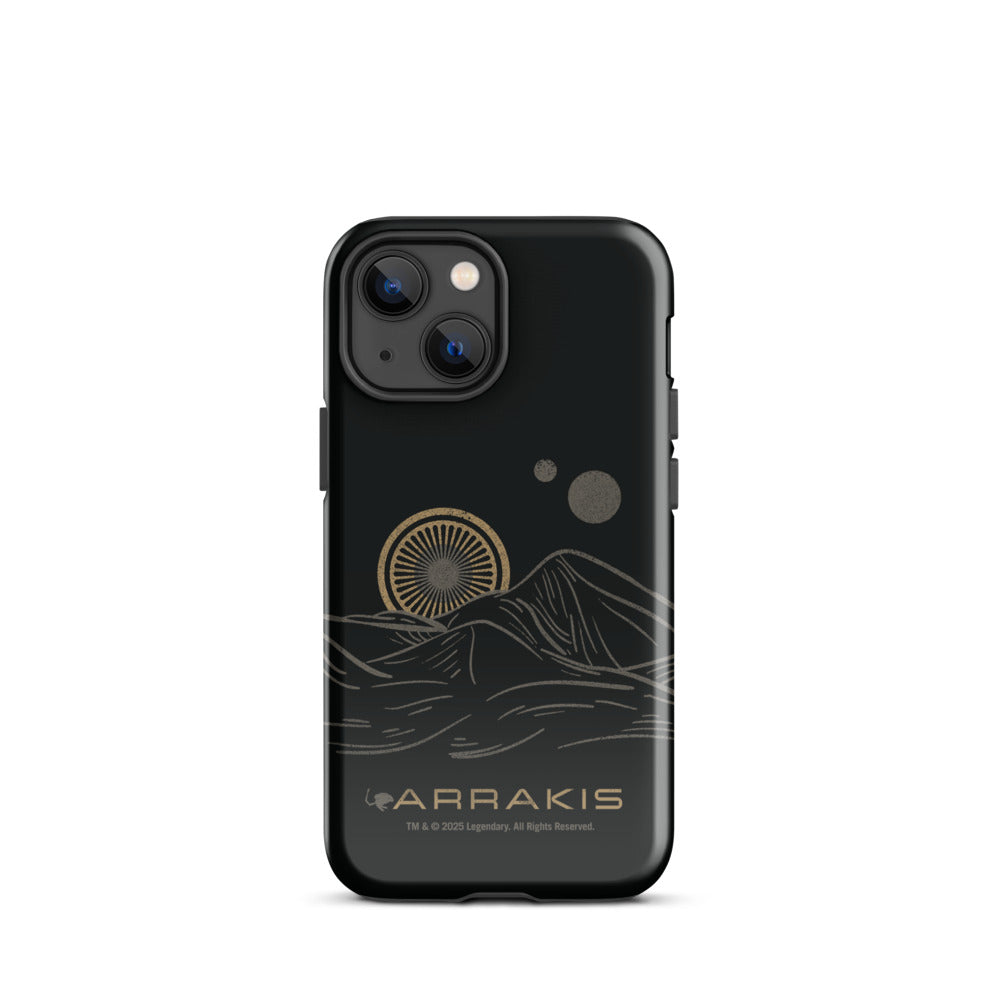 Dune Arrakis iPhone Tough Phone Case iPhone 13 Mini
