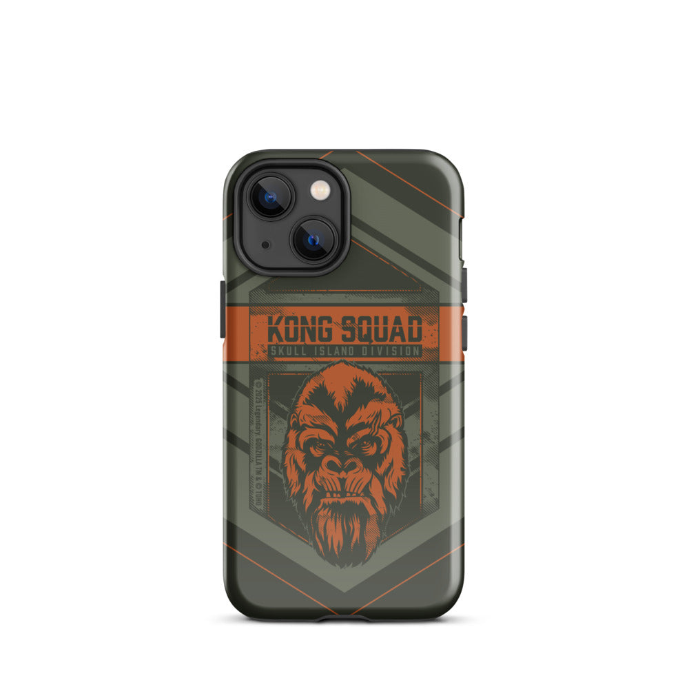 Monsterverse Team Kong Skull Island Division iPhone Tough Phone Case iPhone 13 Mini