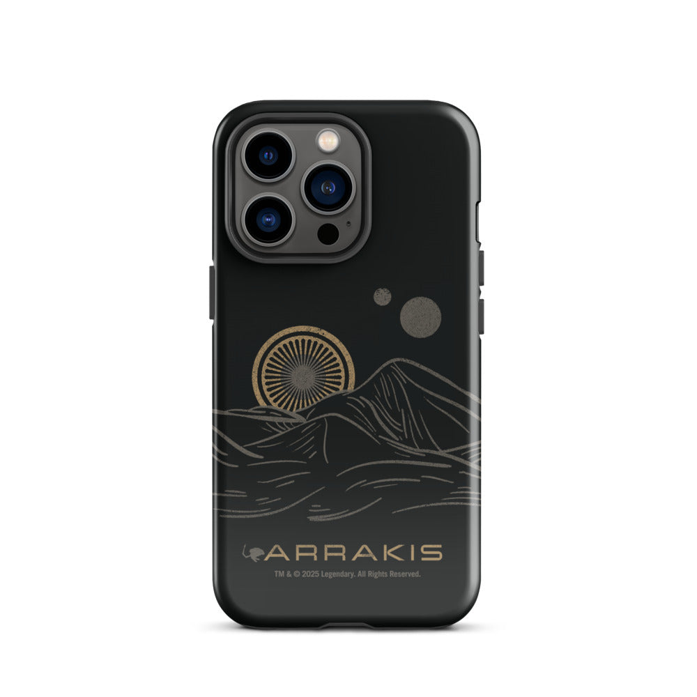 Dune Arrakis iPhone Tough Phone Case iPhone 13 Pro