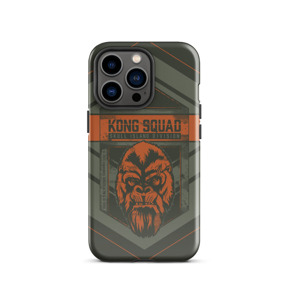 Monsterverse Team Kong Skull Island Division iPhone Tough Phone Case iPhone 13 Pro