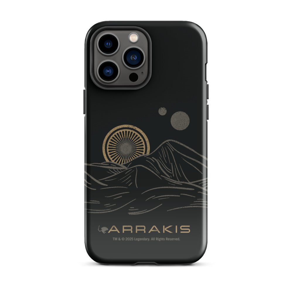 Dune Arrakis iPhone Tough Phone Case iPhone 13 Pro Max