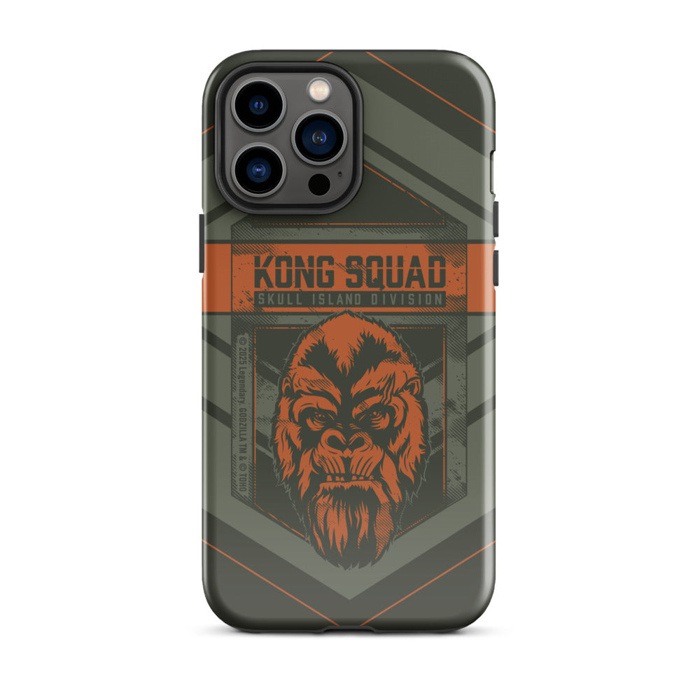 Monsterverse Team Kong Skull Island Division iPhone Tough Phone Case iPhone 13 Pro Max