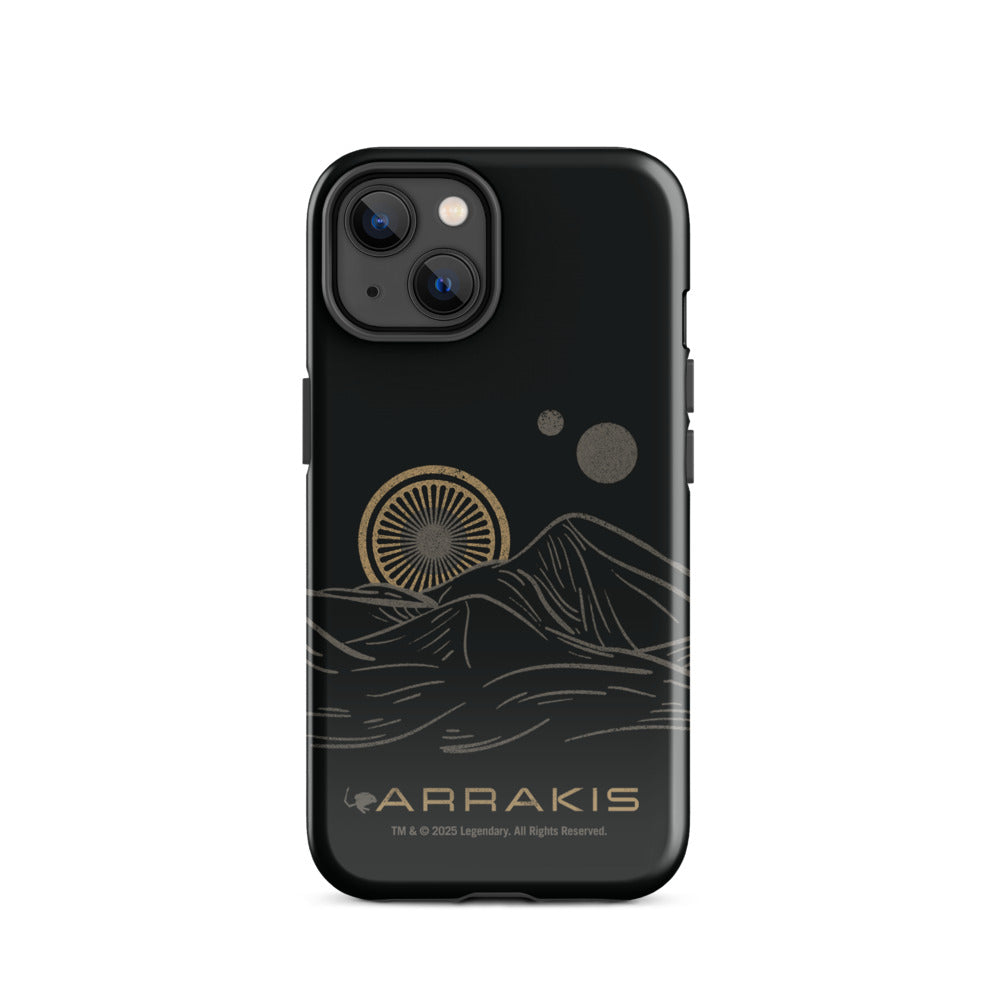 Dune Arrakis iPhone Tough Phone Case iPhone 14