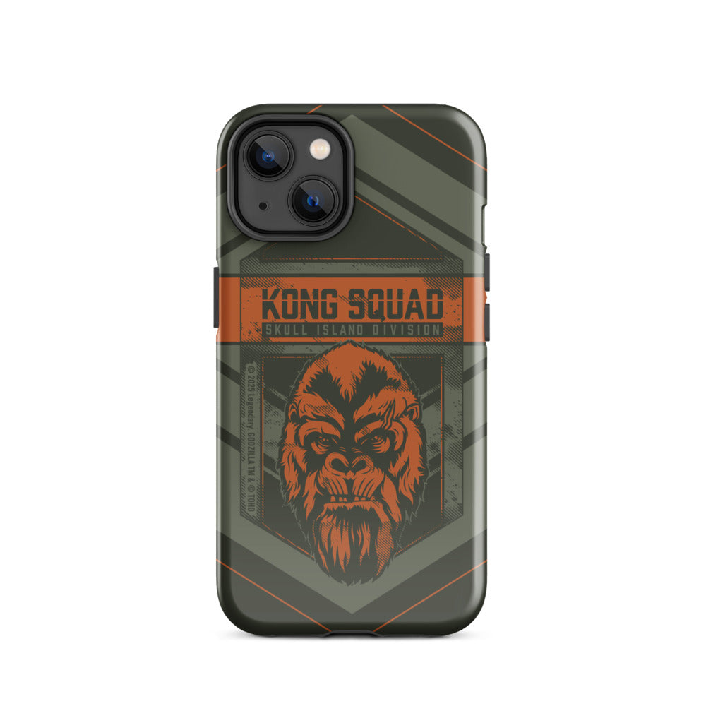 Monsterverse Team Kong Skull Island Division iPhone Tough Phone Case iPhone 14