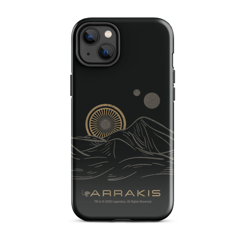 Dune Arrakis iPhone Tough Phone Case iPhone 14 Plus