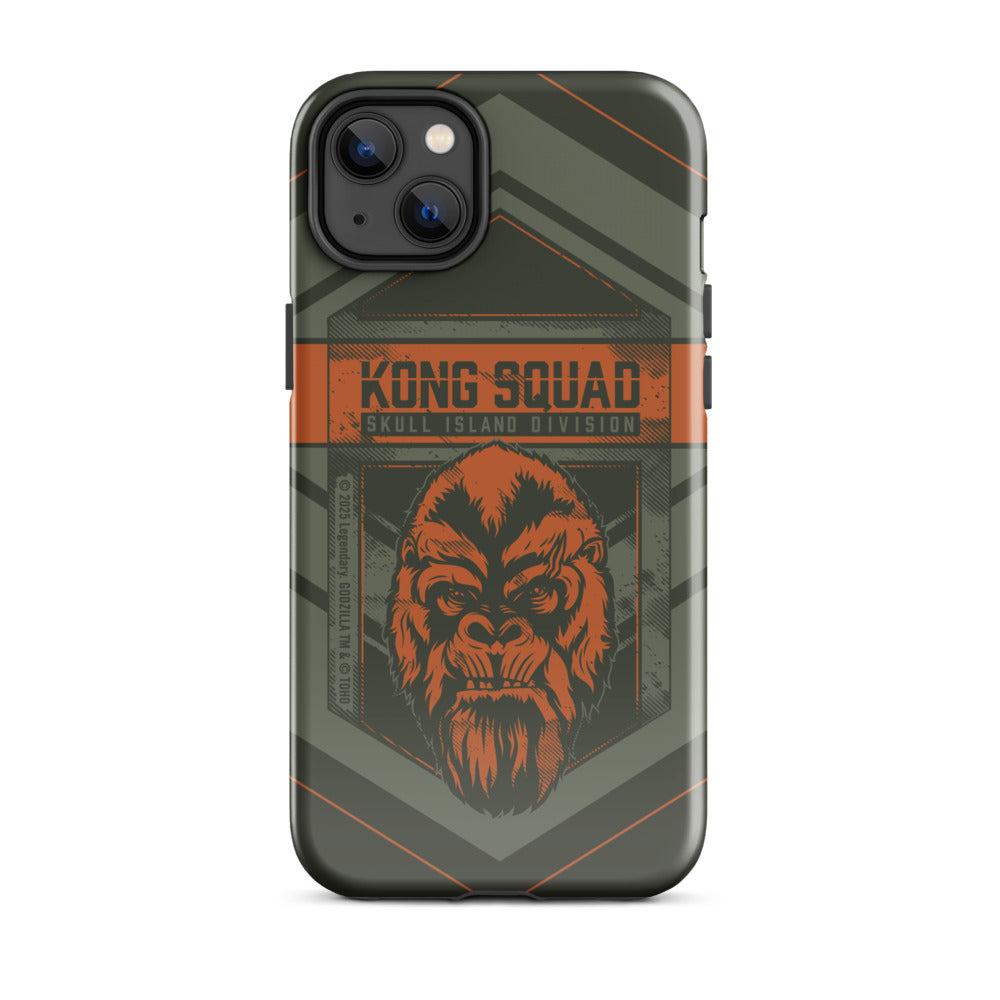 Monsterverse Team Kong Skull Island Division iPhone Tough Phone Case iPhone 14 Plus