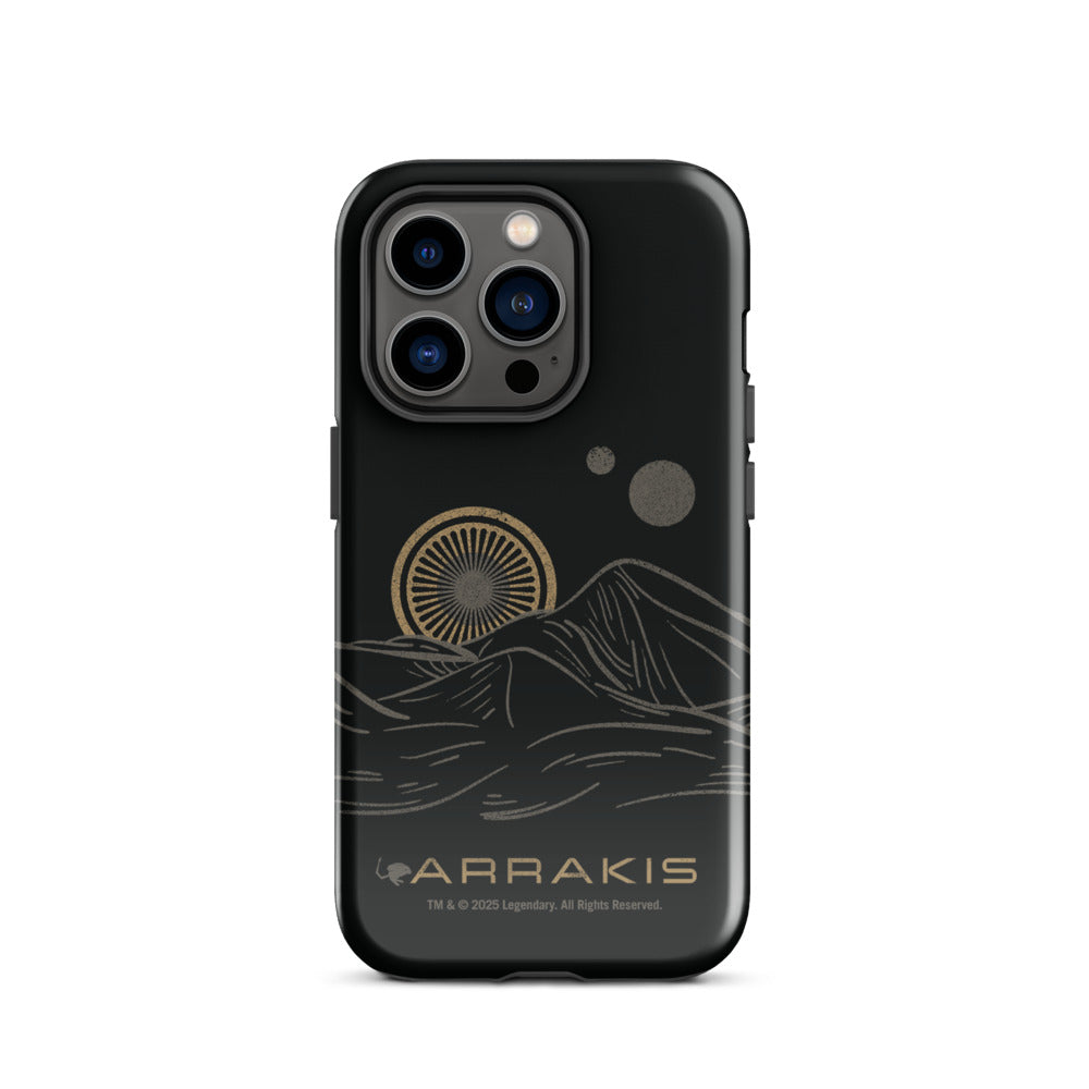 Dune Arrakis iPhone Tough Phone Case iPhone 14 Pro