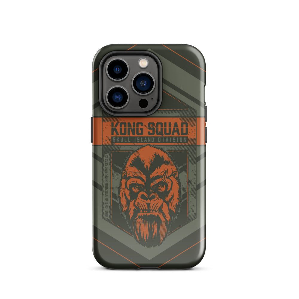 Monsterverse Team Kong Skull Island Division iPhone Tough Phone Case iPhone 14 Pro