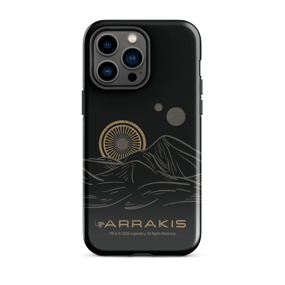 Dune Arrakis iPhone Tough Phone Case iPhone 14 Pro Max