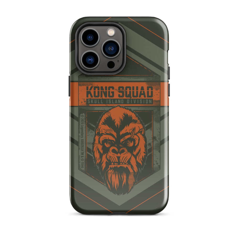 Monsterverse Team Kong Skull Island Division iPhone Tough Phone Case iPhone 14 Pro Max