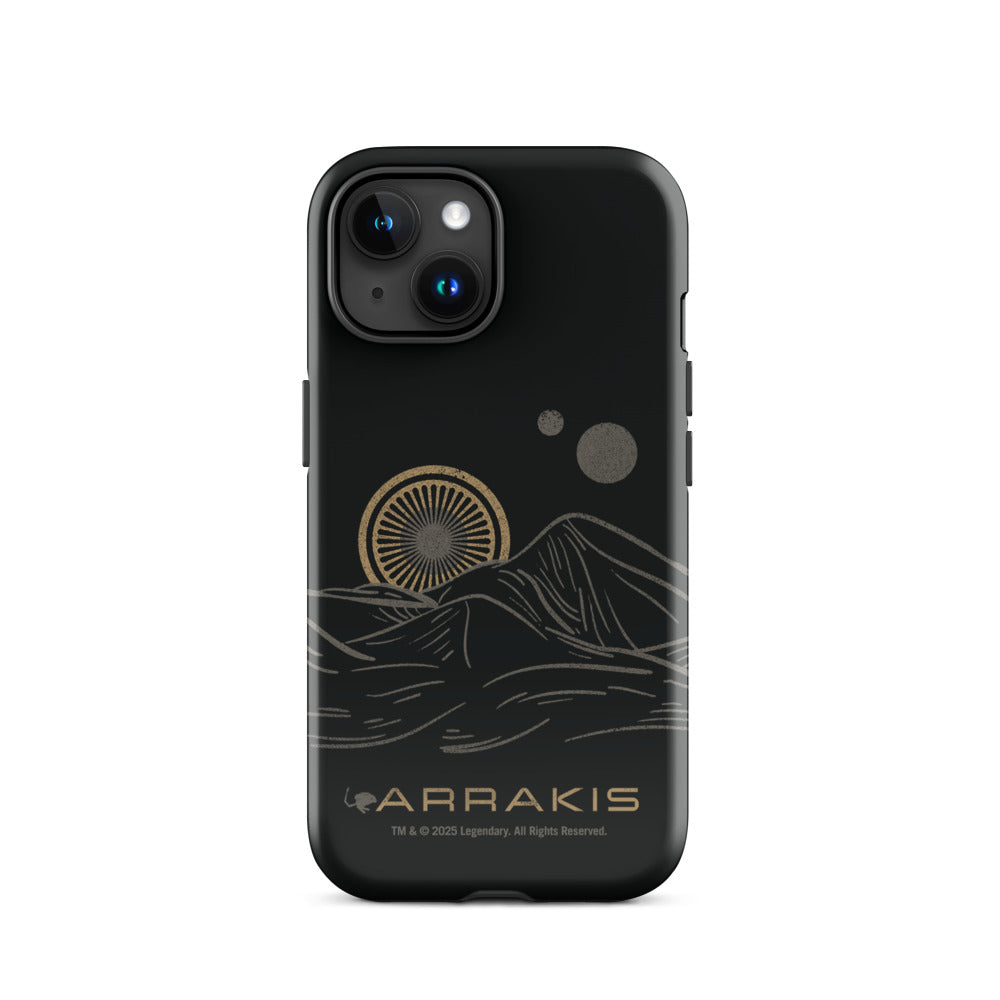 Dune Arrakis iPhone Tough Phone Case iPhone 15