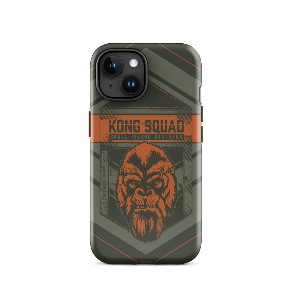 Monsterverse Team Kong Skull Island Division iPhone Tough Phone Case iPhone 15