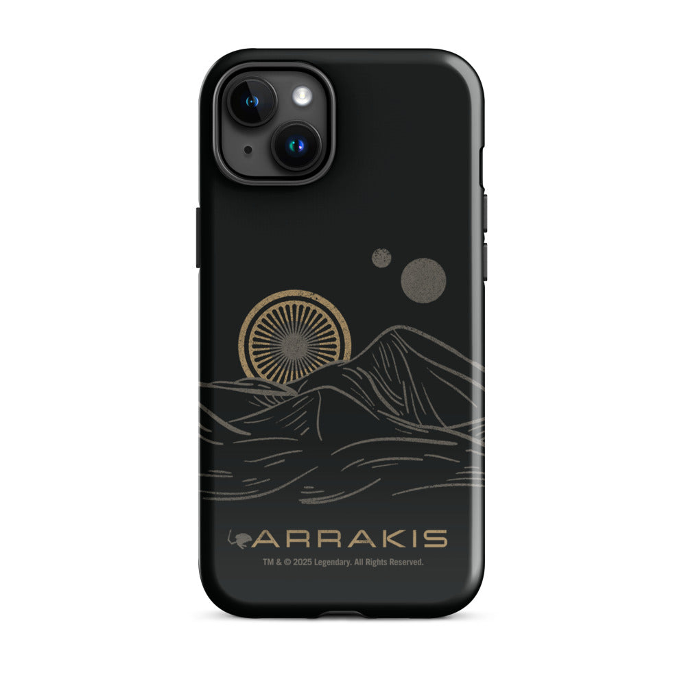 Dune Arrakis iPhone Tough Phone Case iPhone 15 Plus
