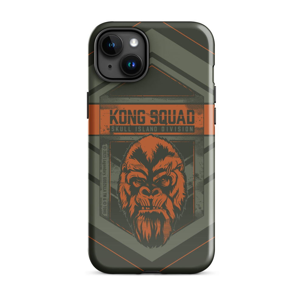 Monsterverse Team Kong Skull Island Division iPhone Tough Phone Case iPhone 15 Plus