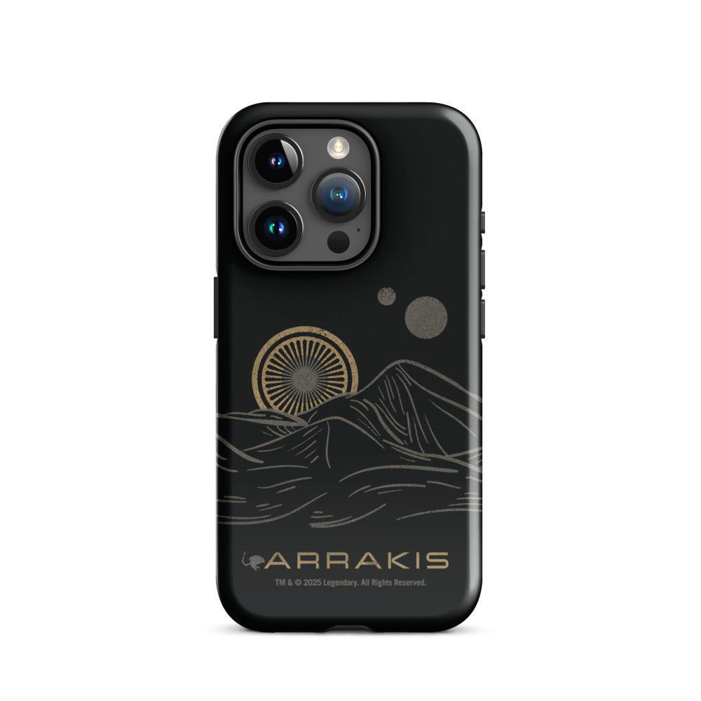 Dune Arrakis iPhone Tough Phone Case iPhone 15 Pro