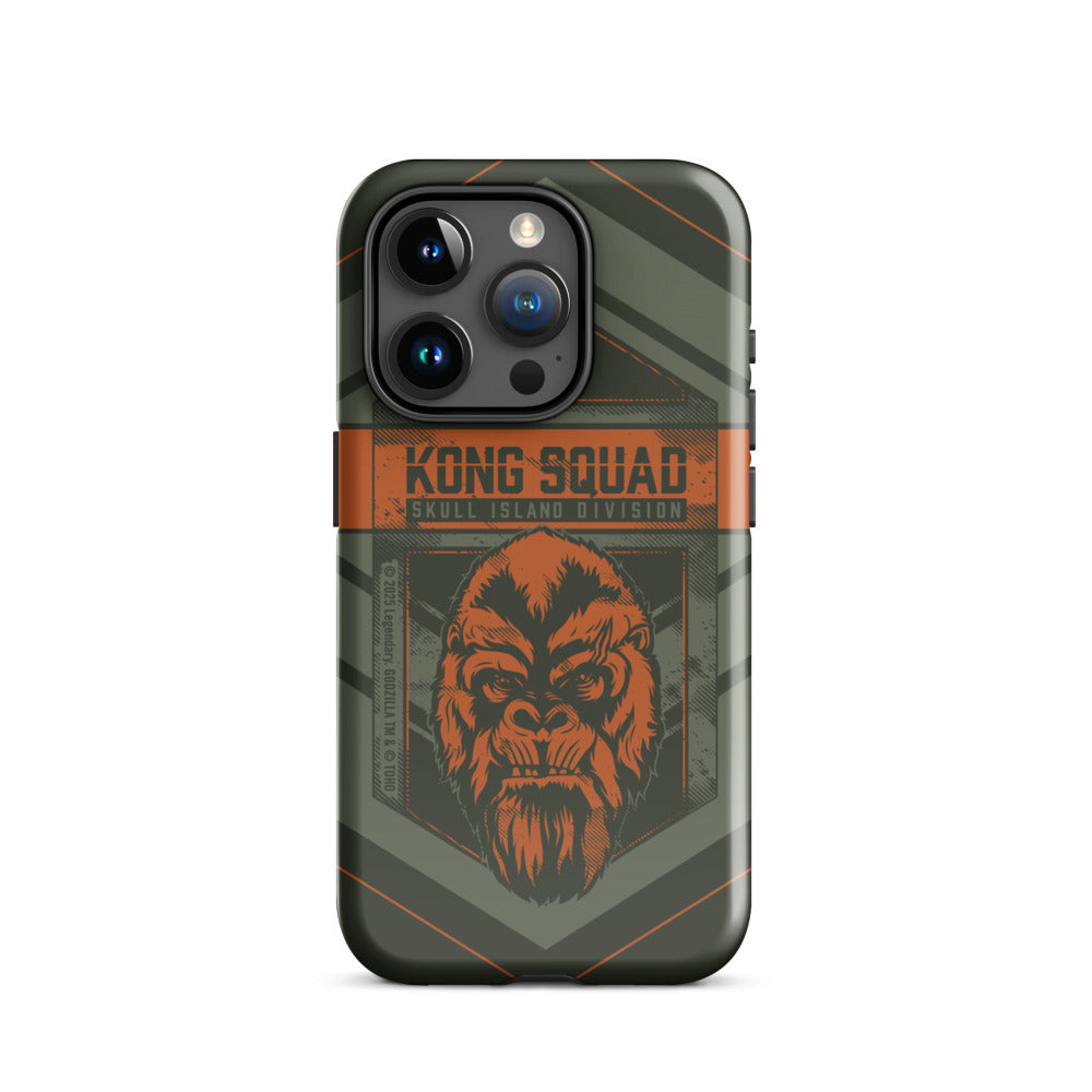 Monsterverse Team Kong Skull Island Division iPhone Tough Phone Case iPhone 15 Pro