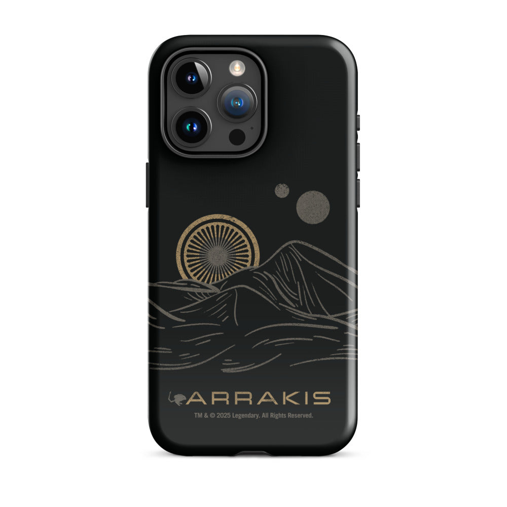 Dune Arrakis iPhone Tough Phone Case iPhone 15 Pro Max