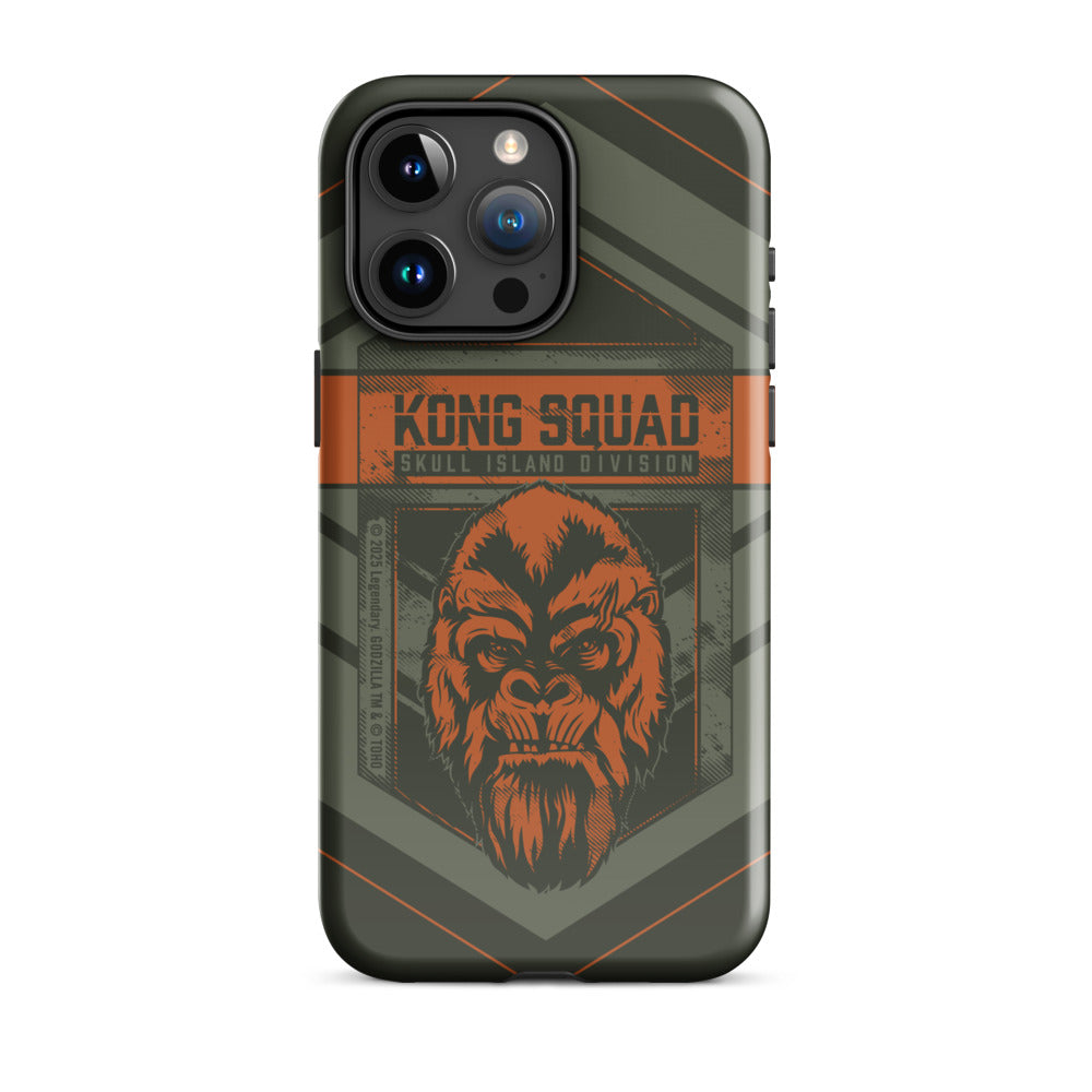 Monsterverse Team Kong Skull Island Division iPhone Tough Phone Case iPhone 15 Pro Max