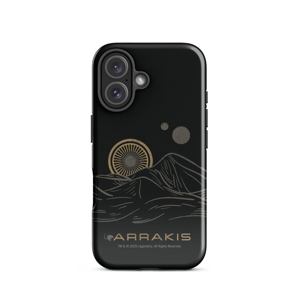 Dune Arrakis iPhone Tough Phone Case iPhone 16