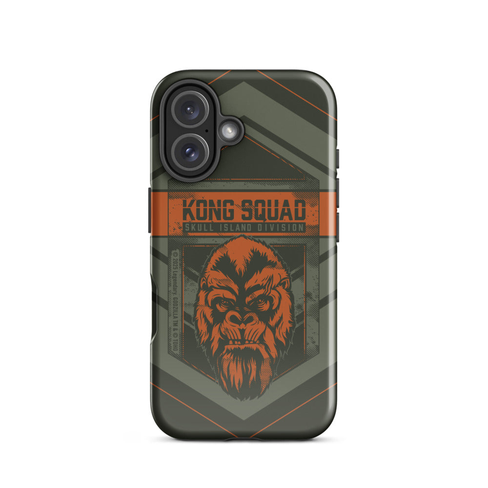 Monsterverse Team Kong Skull Island Division iPhone Tough Phone Case iPhone 16