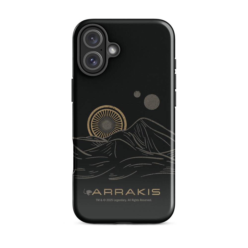 Dune Arrakis iPhone Tough Phone Case iPhone 16 Plus