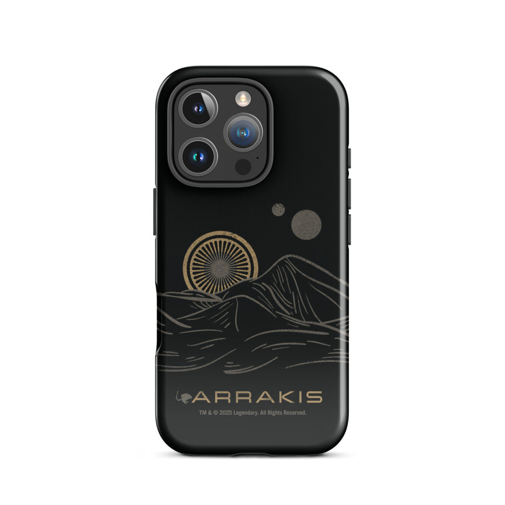 Dune Arrakis iPhone Tough Phone Case iPhone 16 Pro