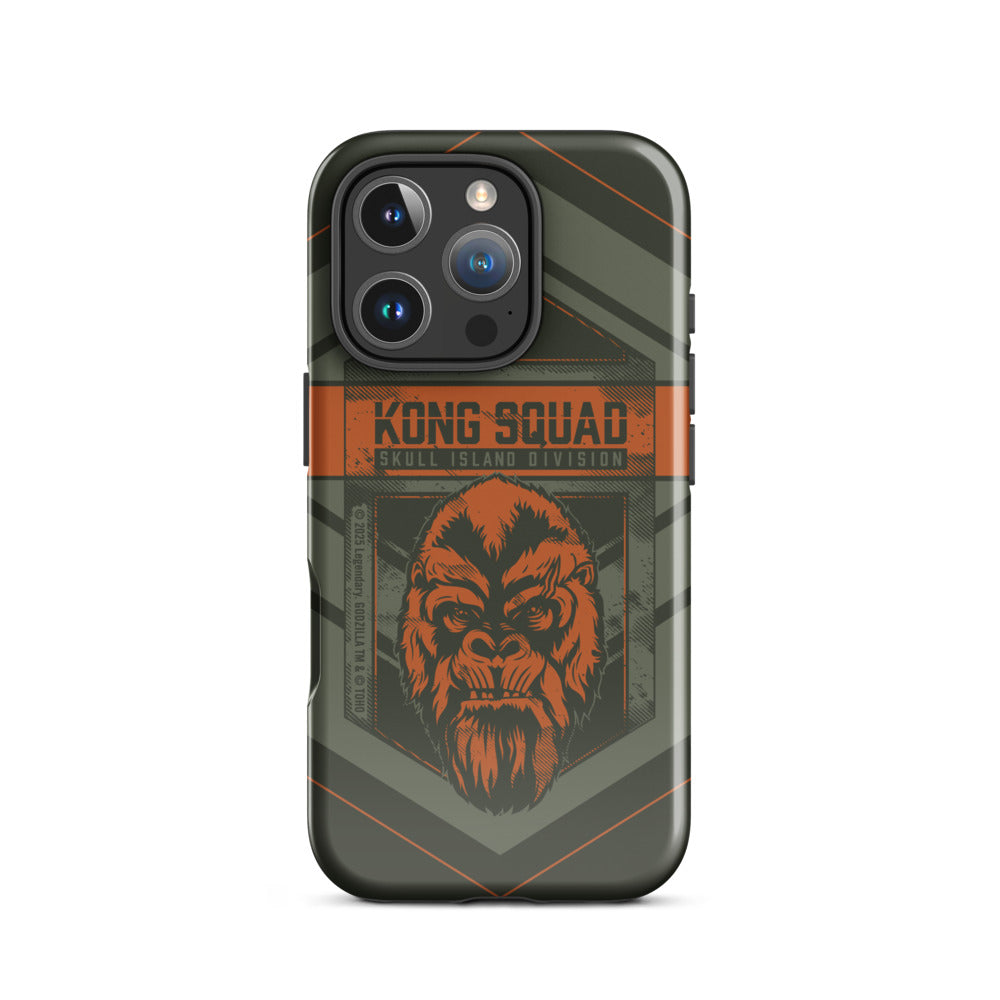 Monsterverse Team Kong Skull Island Division iPhone Tough Phone Case iPhone 16 Pro