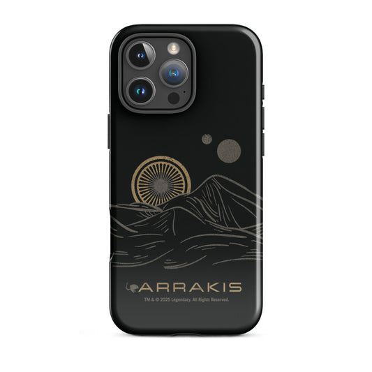 Dune Arrakis iPhone Tough Phone Case iPhone 16 Pro Max