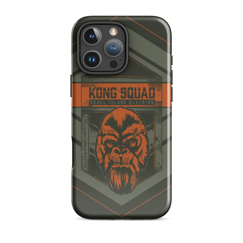 Monsterverse Team Kong Skull Island Division iPhone Tough Phone Case iPhone 16 Pro Max
