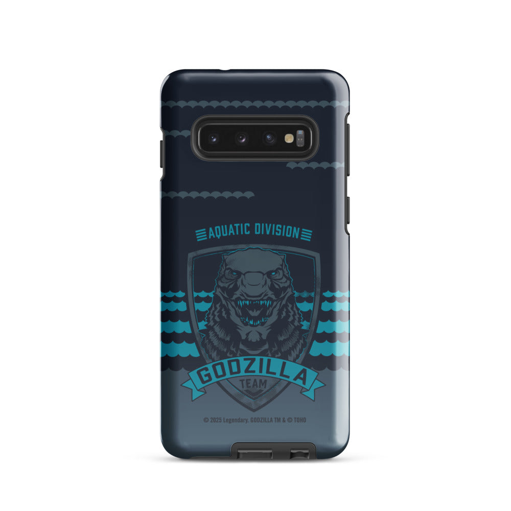 Monsterverse Team Godzilla Aquatic Division Samsung Tough Phone Case Samsung Galaxy S10