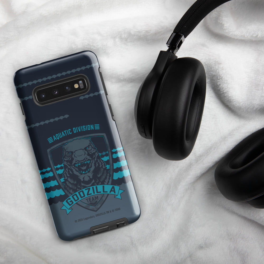 Monsterverse Team Godzilla Aquatic Division Samsung Tough Phone Case