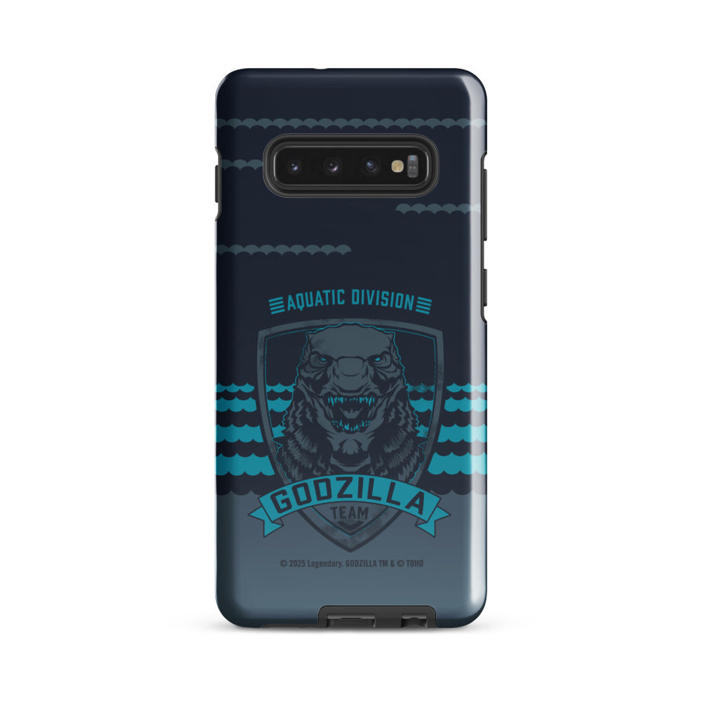 Monsterverse Team Godzilla Aquatic Division Samsung Tough Phone Case Samsung Galaxy S10 Plus