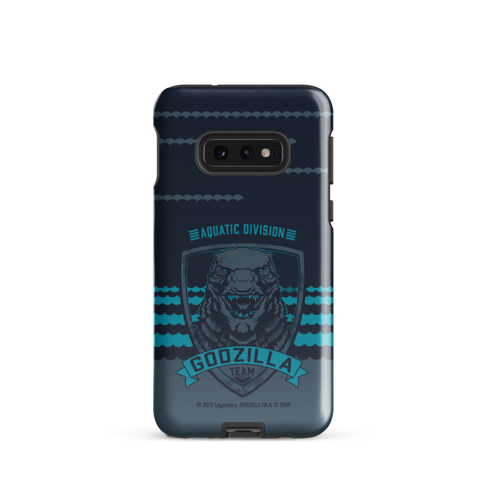 Monsterverse Team Godzilla Aquatic Division Samsung Tough Phone Case Samsung Galaxy S10e