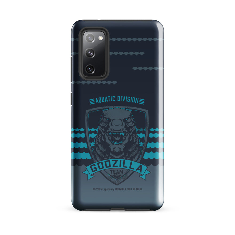 Monsterverse Team Godzilla Aquatic Division Samsung Tough Phone Case Samsung Galaxy S20 Fe