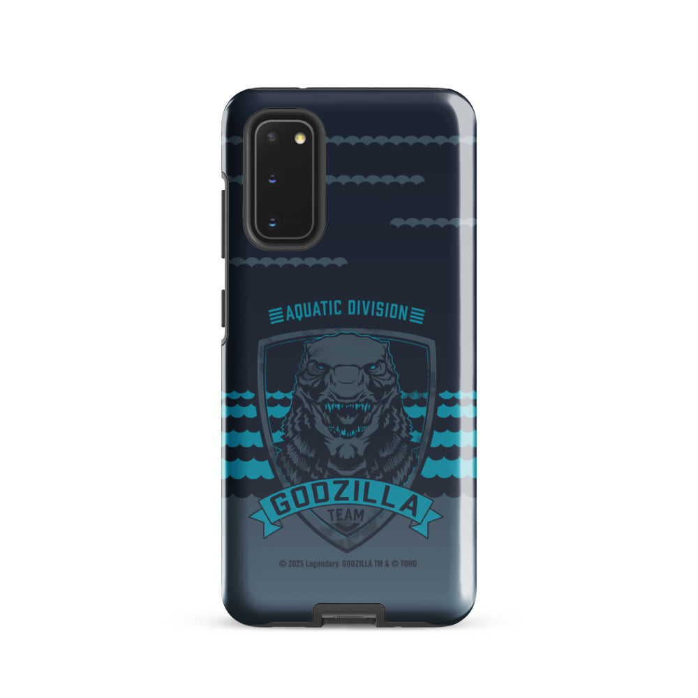 Monsterverse Team Godzilla Aquatic Division Samsung Tough Phone Case Samsung Galaxy S20