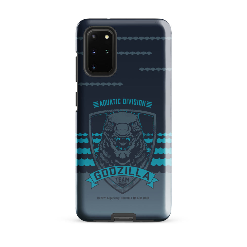 Monsterverse Team Godzilla Aquatic Division Samsung Tough Phone Case Samsung Galaxy S20 Plus