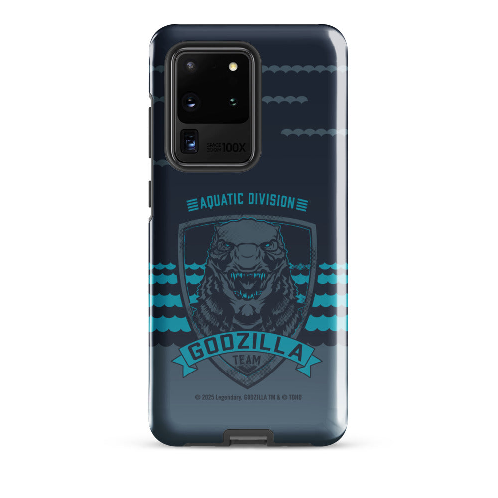 Monsterverse Team Godzilla Aquatic Division Samsung Tough Phone Case Samsung Galaxy S20 Ultra