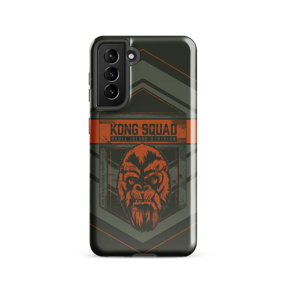 Monsterverse Team Kong Skull Island Division Samsung Tough Phone Case Samsung Galaxy S21