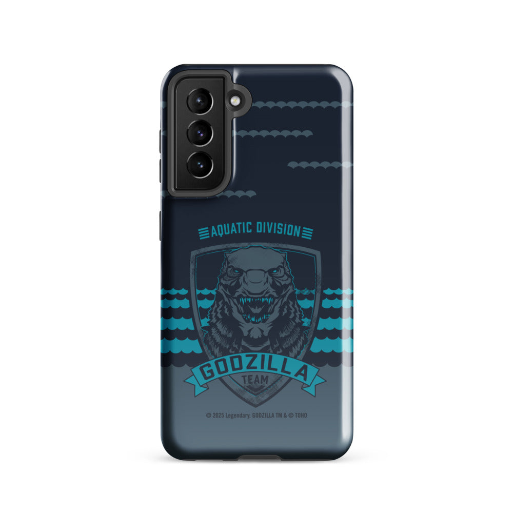 Monsterverse Team Godzilla Aquatic Division Samsung Tough Phone Case Samsung Galaxy S21