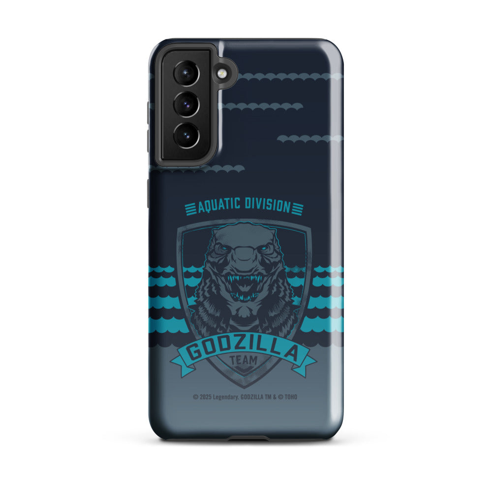 Monsterverse Team Godzilla Aquatic Division Samsung Tough Phone Case Samsung Galaxy S21 Plus