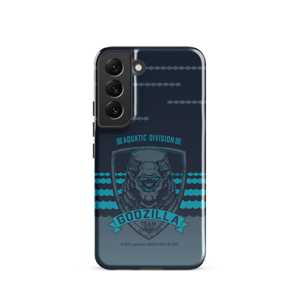 Monsterverse Team Godzilla Aquatic Division Samsung Tough Phone Case Samsung Galaxy S22