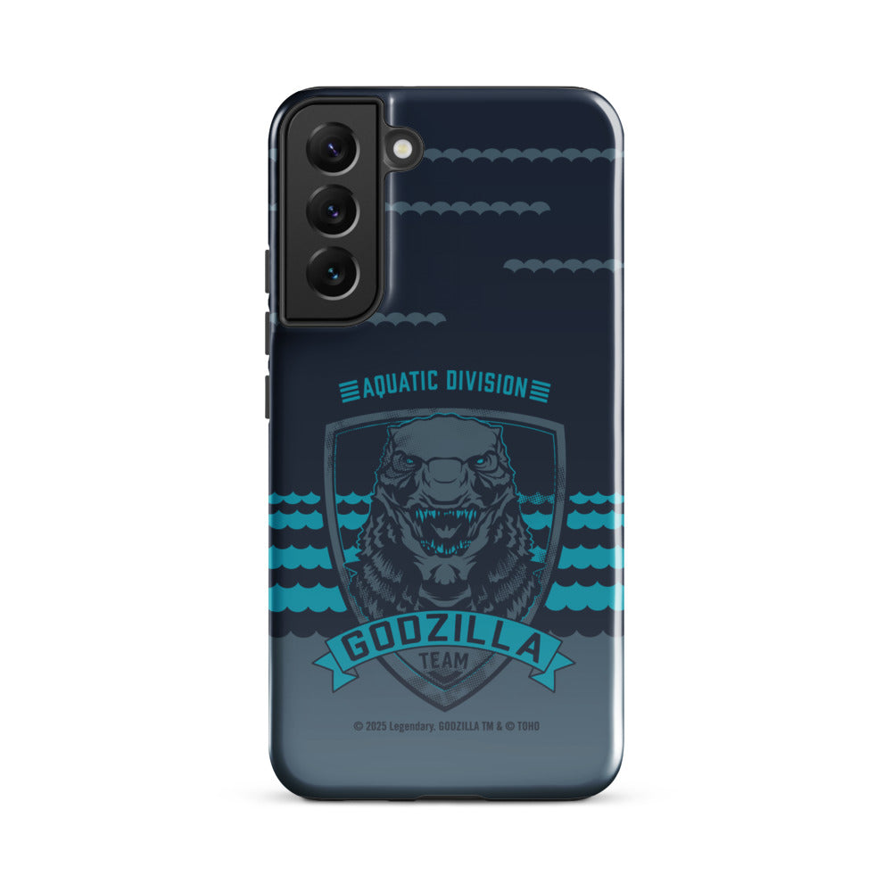 Monsterverse Team Godzilla Aquatic Division Samsung Tough Phone Case Samsung Galaxy S22 Plus