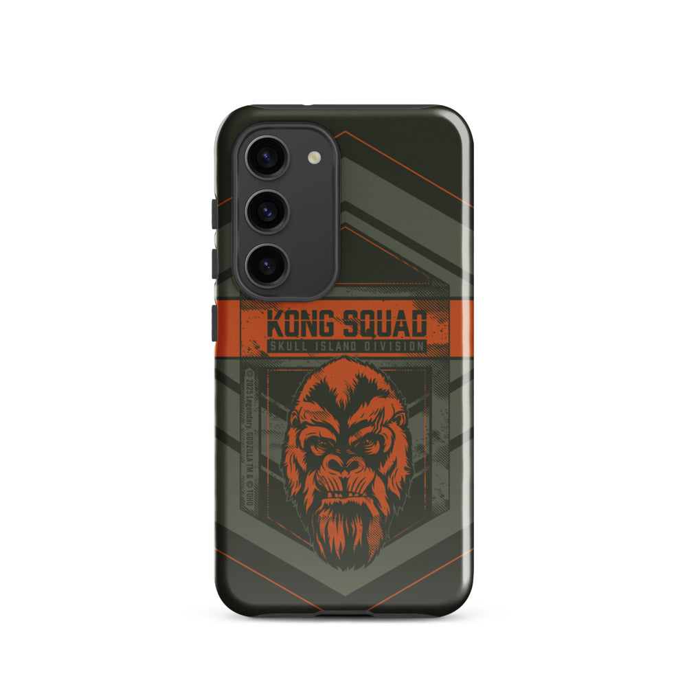 Monsterverse Team Kong Skull Island Division Samsung Tough Phone Case Samsung Galaxy S23