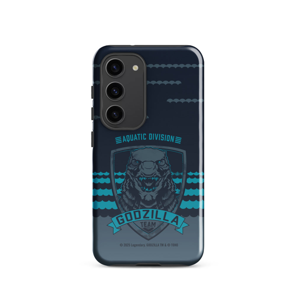 Monsterverse Team Godzilla Aquatic Division Samsung Tough Phone Case Samsung Galaxy S23