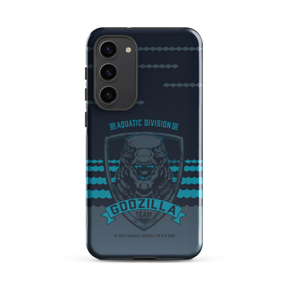 Monsterverse Team Godzilla Aquatic Division Samsung Tough Phone Case Samsung Galaxy S23 Plus
