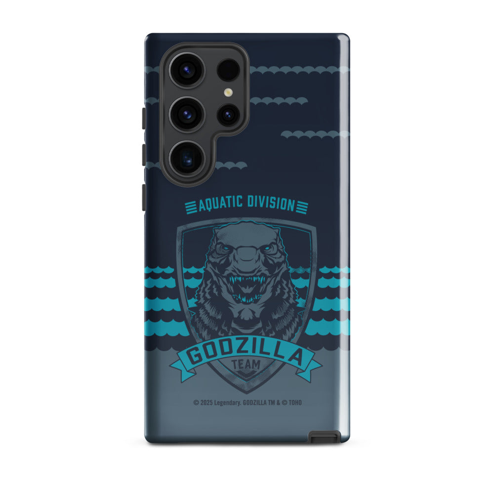 Monsterverse Team Godzilla Aquatic Division Samsung Tough Phone Case Samsung Galaxy S23 Ultra