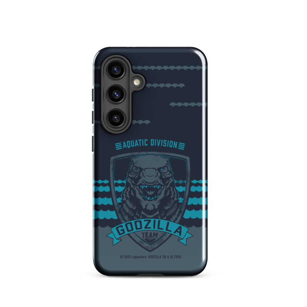 Monsterverse Team Godzilla Aquatic Division Samsung Tough Phone Case Samsung Galaxy S24