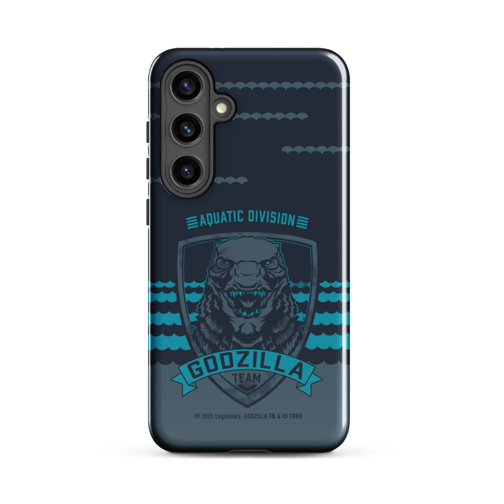 Monsterverse Team Godzilla Aquatic Division Samsung Tough Phone Case Samsung Galaxy S24 Plus